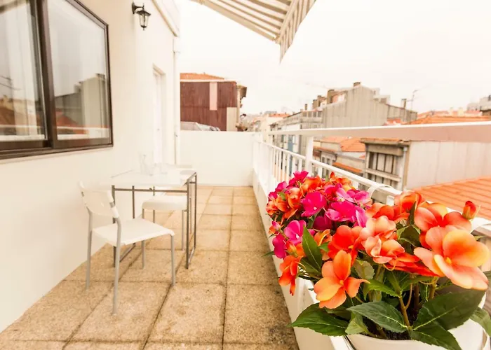 Casa Oliveira I • Terrace • Next To Bolhao