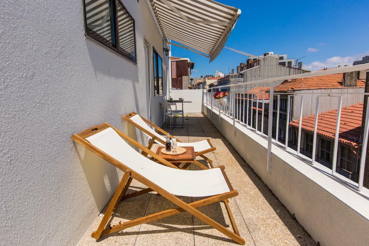 Casa Oliveira I • Terrace • Next To Bolhao Apartment Porto